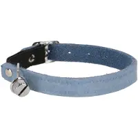 Adori Kattenhalsband - Halsband - 30x1.4 cm Lichtblauw