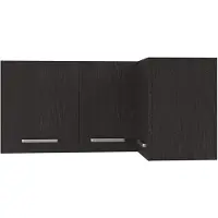 Wasophoogte Keukenkast - Bovenkast keuken - Module O15 - 1150(D)*700(B)*530(H) mm - Zwart