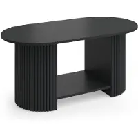 Vicco Salontafel Calero Zwart/Zwart 100 x 50 cm, Model 61468