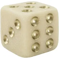 Mauro Ferretti Decoratie Dice Quarzy 8×8×8 cm