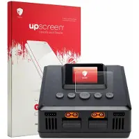 Upscreen - Screenprotector voor Spektrum Smart Charger S250 - Folie Beschermfolie Beschermglas transparant