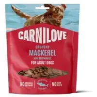 Carnilove Crunchy Snack - Makreel & framboos (200gr) - knapperige beloning voor honden
