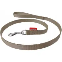 Champion Hondenlijn Klassiek 120cm Khaki - Duurzaam & Stijlvol