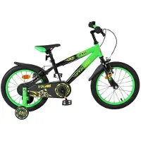Volare Strike Kinderfiets - Jongens - 16 inch - Groen - Twee Handremmen