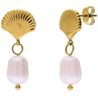Lucardi Oorbellen goud