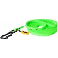 Dingo FLEX HONEY Hondentrainingslijn 5m Groen - Waterdicht & Duurzaam