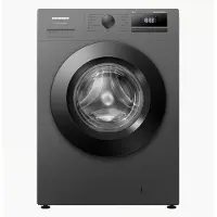 Heinner HWM-HME612IVSMTG Slim Wasmachine 6 kg, 1200 rpm, , Inverter, Titaniumgrijs