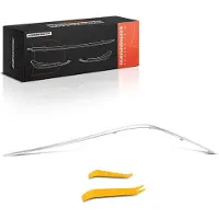 Frankberg 1x Sierstrip Bumper Voor Rechts voor Mercedes-Benz