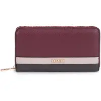 L.credi portemonnee Saina Zip Around Wallet Cherry Shade mix veelkleurig