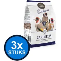 Deli Nature 3x - Birdelicious carduelis distelvinken 2kg - Vogelvoer - 2 kg