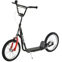 Happiq Mountainbike – Voor heren en dames – Volledig geveerd / 21 versnellingen / dubbele schijfremfiets – Blauw / 66 cm