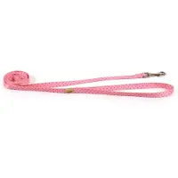 Goo-eez Printed Leash - Dots - Riem - 152 cm Pink