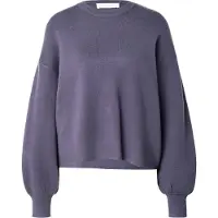 MSCH Copenhagen Oversized trui 'Mercy East' donkerblauw