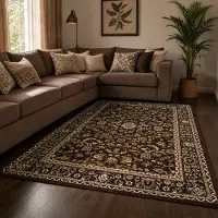 Muratap Nain klassiek vintage oosters vloerkleed 280x380cm