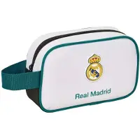 Safta Real Madrid 26/27 5l 22x8x13.5 Cm Toilettas Wit Kinderen