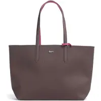 Lacoste schoudertas shopper Anna Shopping Bag Oxalis Rubine mauve