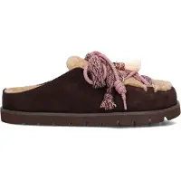 Bibi Lou Dames Instappers Cori Mules - Bruin - Maat 38