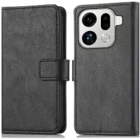 IMoshion Luxe Bookcase voor de Oppo Find X9 Pro - Zwart