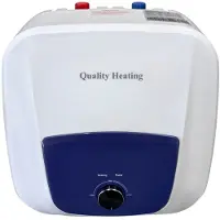 Quality Heating V2 10 Liter keukenboiler - Energieklasse A - Energiezuinig - Extra Life -