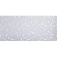2lif Scr.Flower Statische raamfolie Mini rol transparant 67,5cmx1,5mtr