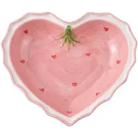 Clayre & Eef Kom Roze Keramiek