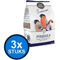 Deli Nature 3x - Birdelicious pyrrhula goudvinken 2kg - Vogelvoer - 2 kg