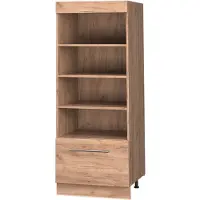 Vicco Keukenrek Fame-Line Goudkleurig Eiken/Goudkleurig Eiken 60 cm, Model 62235