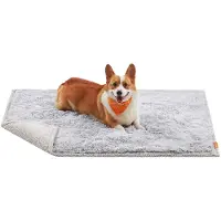 Feandrea - Hondendeken - Hondendeken Waterdicht - Lang Pluche - Dubbelzijdig Gebruik - Voor Honden en Katten