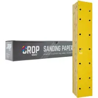 CROP GoldX Schuurstroken korrel 150 - 70x420mm - 50 stuks