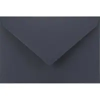 Netuno Gladde Blauwe enveloppen A7 - 80 x 120 mm - 25 stuks - NK natgelijmde - 115 gram - Sirio Color -