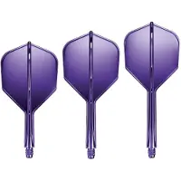 GOAT Air Neon Purple NO6 - Dart Flights