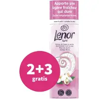 Lenor 2+3 gratis2+2 gratis: In-wash Geurbooster Jasmijn 19 wasbeurten 235 gr