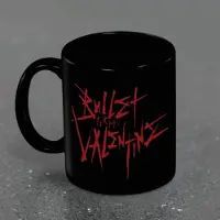 Bullet For My Valentine Kop - Red Logo - voor Geen - zwart | Maat Standard