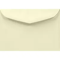 Netuno Gladde crème enveloppen A6 - 125 x 175 mm - 50 stuks - NK natgelijmde - 100 gram - Lessebo -