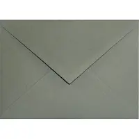 Netuno Gladde groene enveloppen A6 - 114 x 162 mm - 25 stuks - NK natgelijmde - 120 gram - Keaykolour -