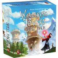 Capstone Games Wandering Towers Spell Pack