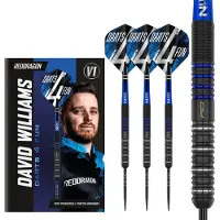 Red Dragon David Williams V1 90% - Dartpijlen