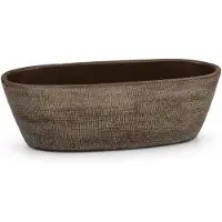 HS Potterie Pot tokio ovl 38x14x12cm bruin