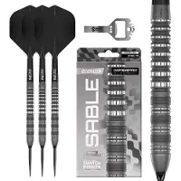 Red Dragon Sable Grey Parallel Switch Point 90% Dartshopper Exclusives - Dartpijlen