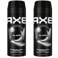 Axe Black Deodorant 150ml - Pack of 2