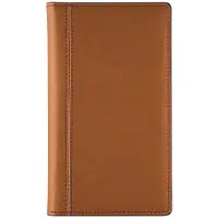 Brepols agenda 2027 - INTERPLAN [0.736] - PALERMO FASHION + ABC - Zakagenda - 1 week op 2 pagina's - Weekoverzicht - Gespiraleerd - Camel - 9 x 16 cm