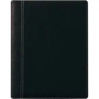 Brepols bureau agenda 2027 - CONCORDE [0.240] - PALERMO + ABC - Bureau agenda - 1 week op 2 pagina's - Weekoverzicht - Gespiraleerd - Zwart - 21 x 27 cm