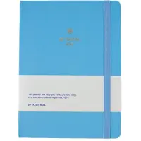A-Journal My Journal Agenda 2027 - Lichtblauw