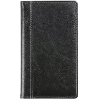 Brepols agenda 2027 - INTERPLAN [0.736] - PALERMO + ABC - Zakagenda - 1 week op 2 pagina's - Weekoverzicht - Gespiraleerd - Zwart - 9 x 16 cm