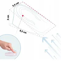 Sulpo Verhoogde Hakverhogers Schoeninzetstukken 3 cm Maat 35-41