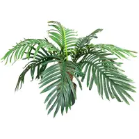 Decovego Kunstmatige Valse Plant Palm Sagopalm Decoratie Bininnen 60cm