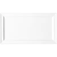 Rak Classic Gourmet Rechthoekige Porseleinen Bord 33x23 cm