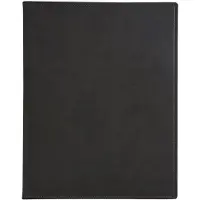 Brepols bureau agenda 2027 - OPTIVISION LARGE [0.117] - TRENTO - Bureau agenda - 1 week op 2 pagina's - Weekoverzicht - Gespiraleerd - Antraciet - 17.1 x 22 cm