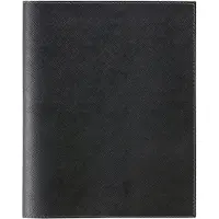 Brepols bureau agenda 2027 - CONCORDE [0.240] - CALPE - Bureau agenda - 1 week op 2 pagina's - Weekoverzicht - Gespiraleerd - Zwart - 21 x 27 cm