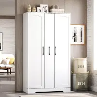 STILVORA Keukenkast Met Uittrekbaar Kruidenrek En Verstelbare Legplanken Voor Keuken En Woonkamer MDF Wit 150 X 78 X 40 Cm